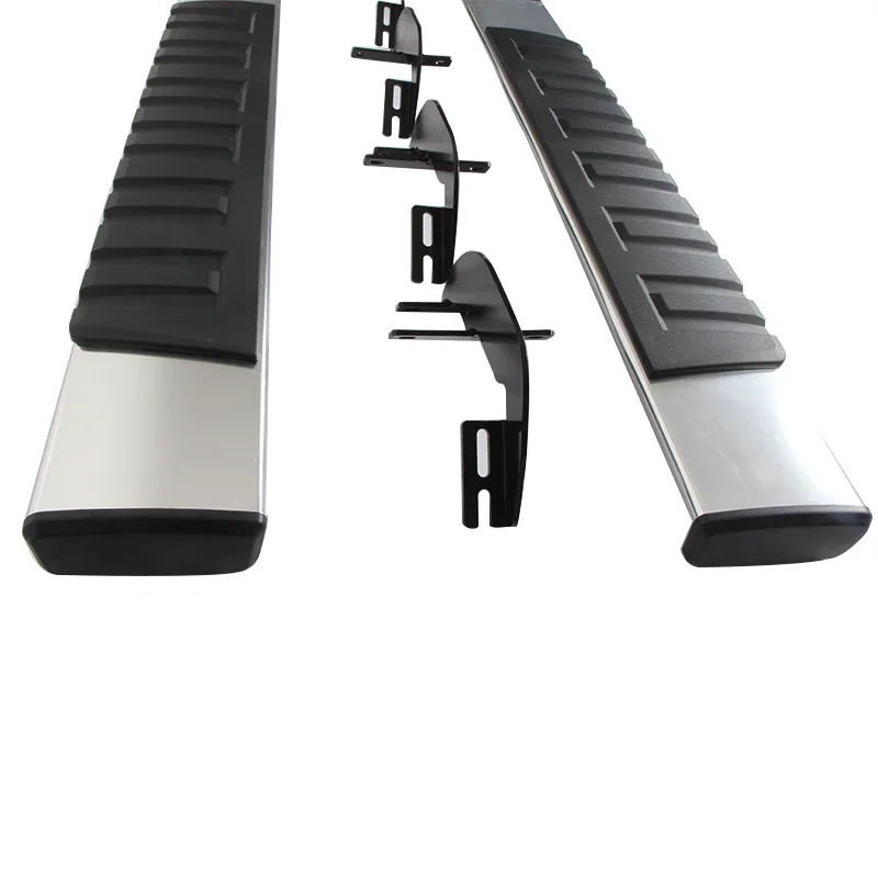 Aluminum Plastic Running Boards Fit For F150