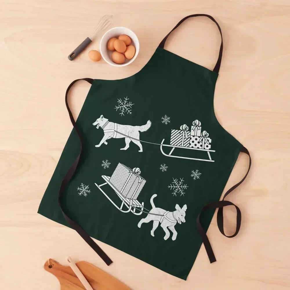 

Dashing Dogs Apron Ladies For Man Haircut Household Items Kitchen Women Kitchen'S Apron