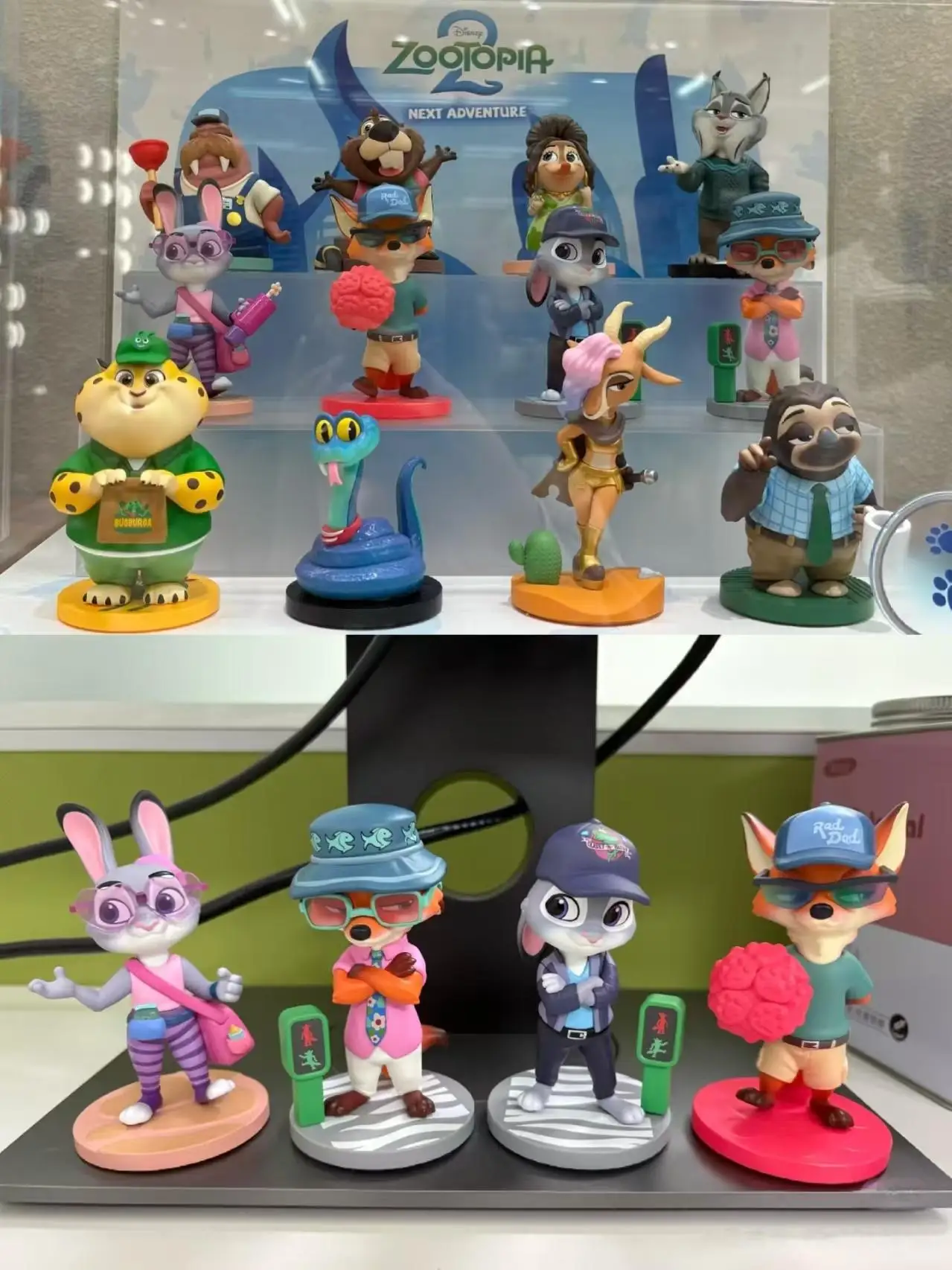 

Аутентичные Popmart Disney Zootopia Crazy Continuation Series, глухая коробка ручной работы, орнамент, подарок, милое украшение