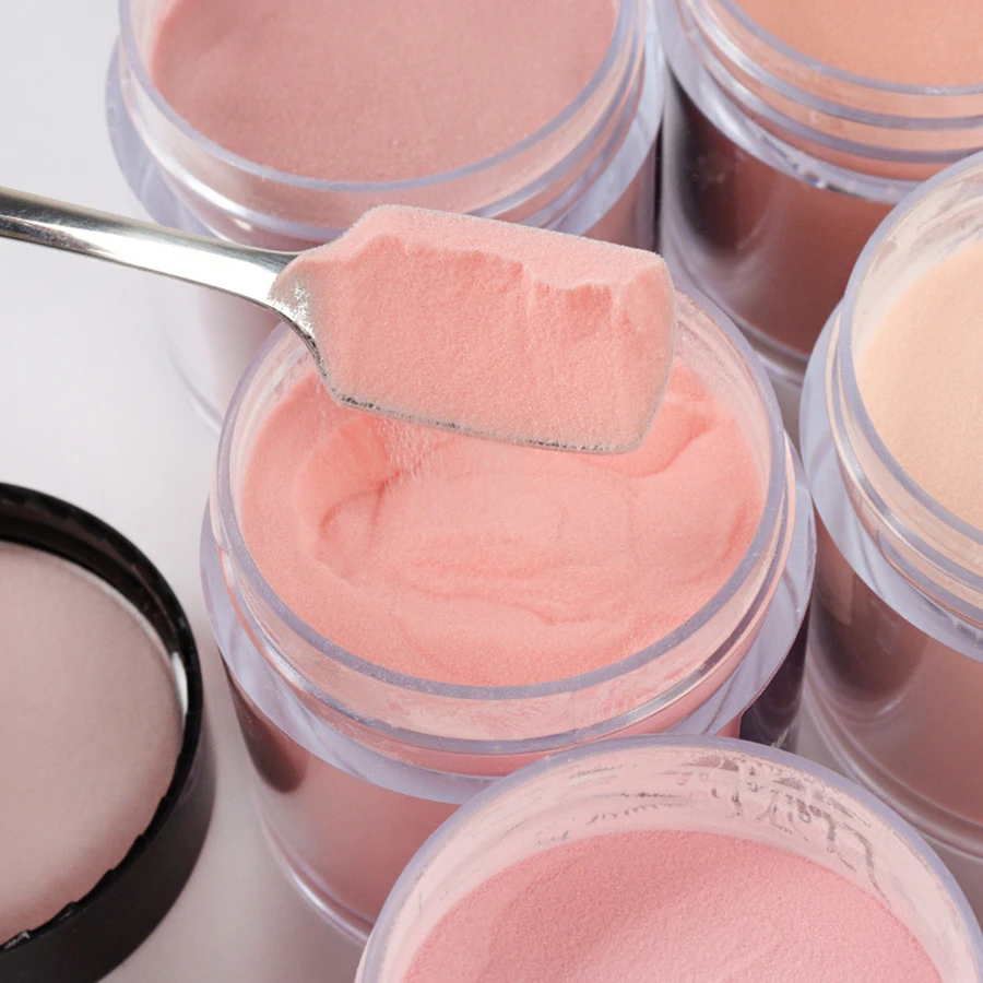 ผงอะคริลิกสำหรับงานศิลปะเล็บแกะสลัก 3 มิติ - ไม่มีกลิ่น, อุปกรณ์ต่อเล็บ DIY สำหรับช่างทำเล็บมืออาชีพและผู้เริ่มต้น