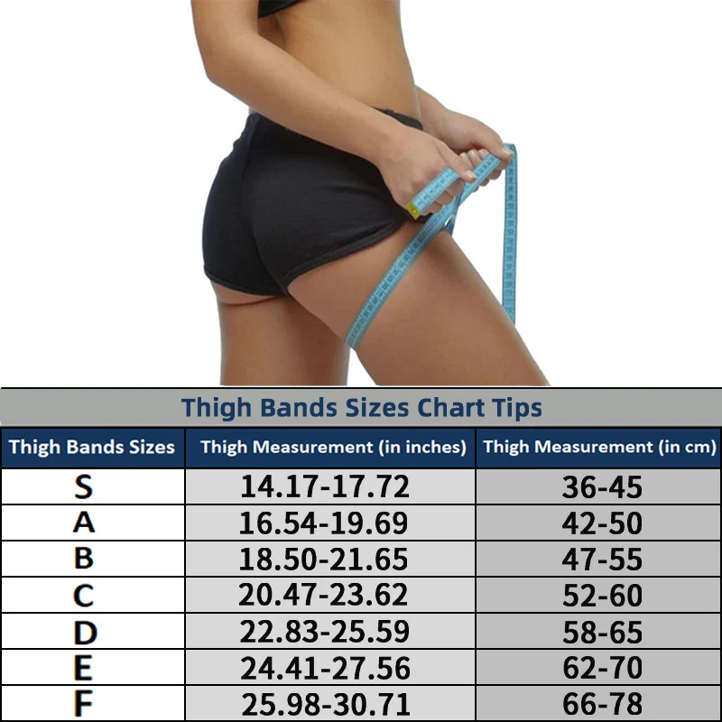1Pair Thigh Bands Anti-Scratch Thighs White Silicone Anti Friction Hip Protection For Women Black Plus Size Thigh Bands 2021 New