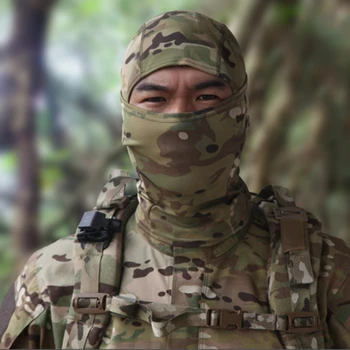Camouflage Balaclava 2