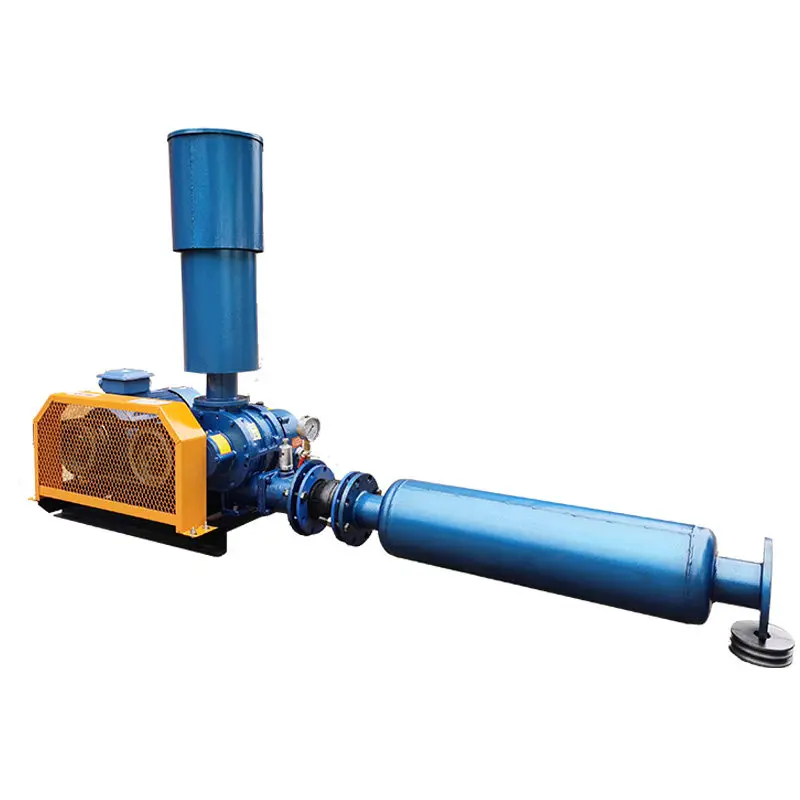 Blower Aquaculture, Oxygenated Wastewater Treatment, Aerated Blower