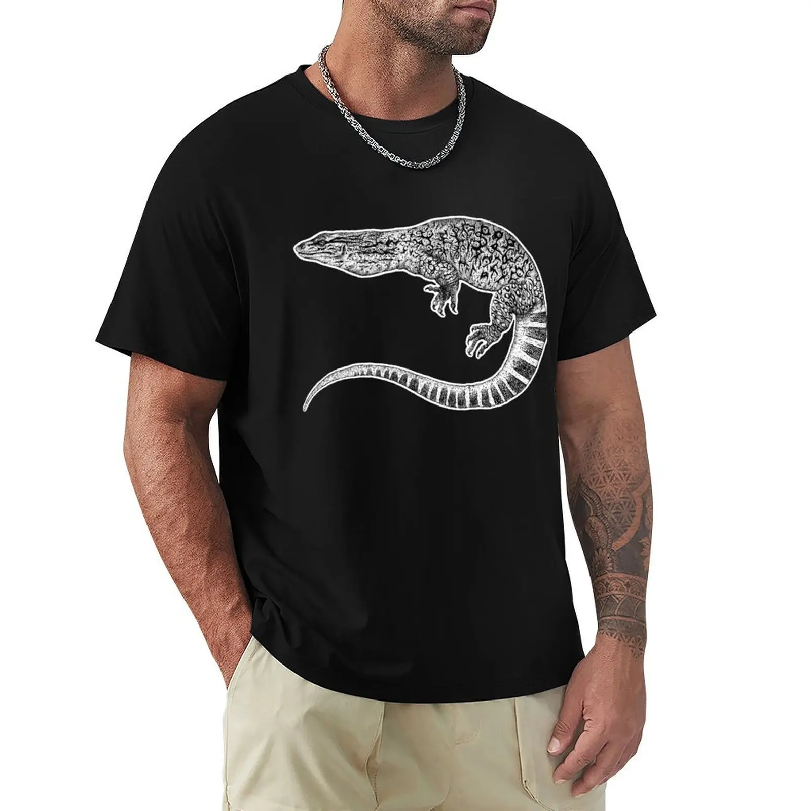 Varanus Keeper - Monitor Lizards T-Shirt funny t shirts cotton T-Shirt