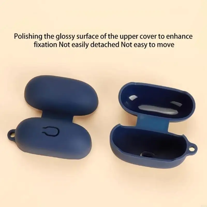 "Black Shark Phoenix Ear Clip Case Silicone Shockproof Cover (Waterproof/Anti-Scratch)"