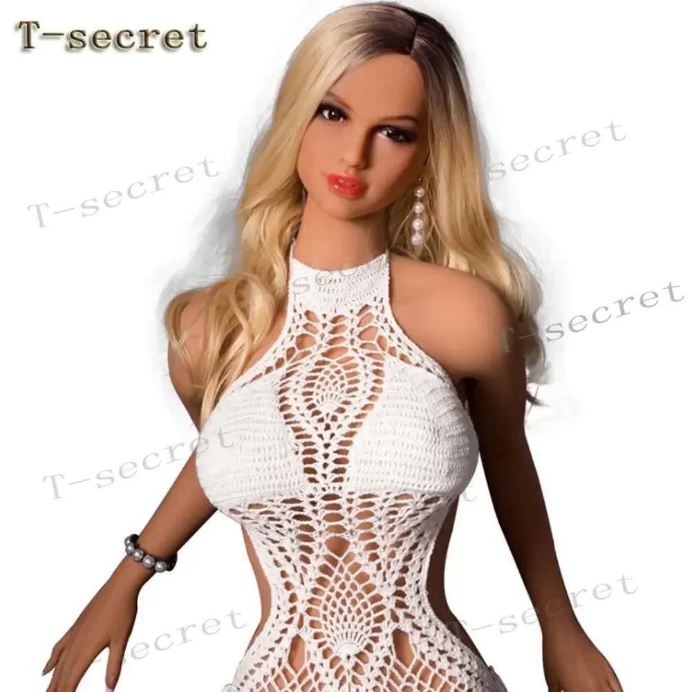 159cm Sex Doll Silicone Adult Toys for Men Love Doll Lifelike big ass  Oral Pussy Anus Vagina Implanted Hair Sexy Big Breast