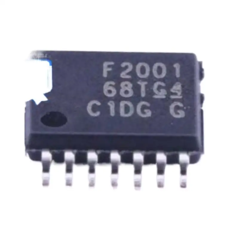 

100% NEWHigh quality products MSP430F2001IPWR MSP430F2001 F2001 MSP430F2001IPW TSSOP14