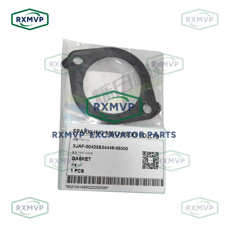 XJAF-00423 34446-05300 R110-7 R170W-9S Excavator Spare Parts Gasket XJAF-00423