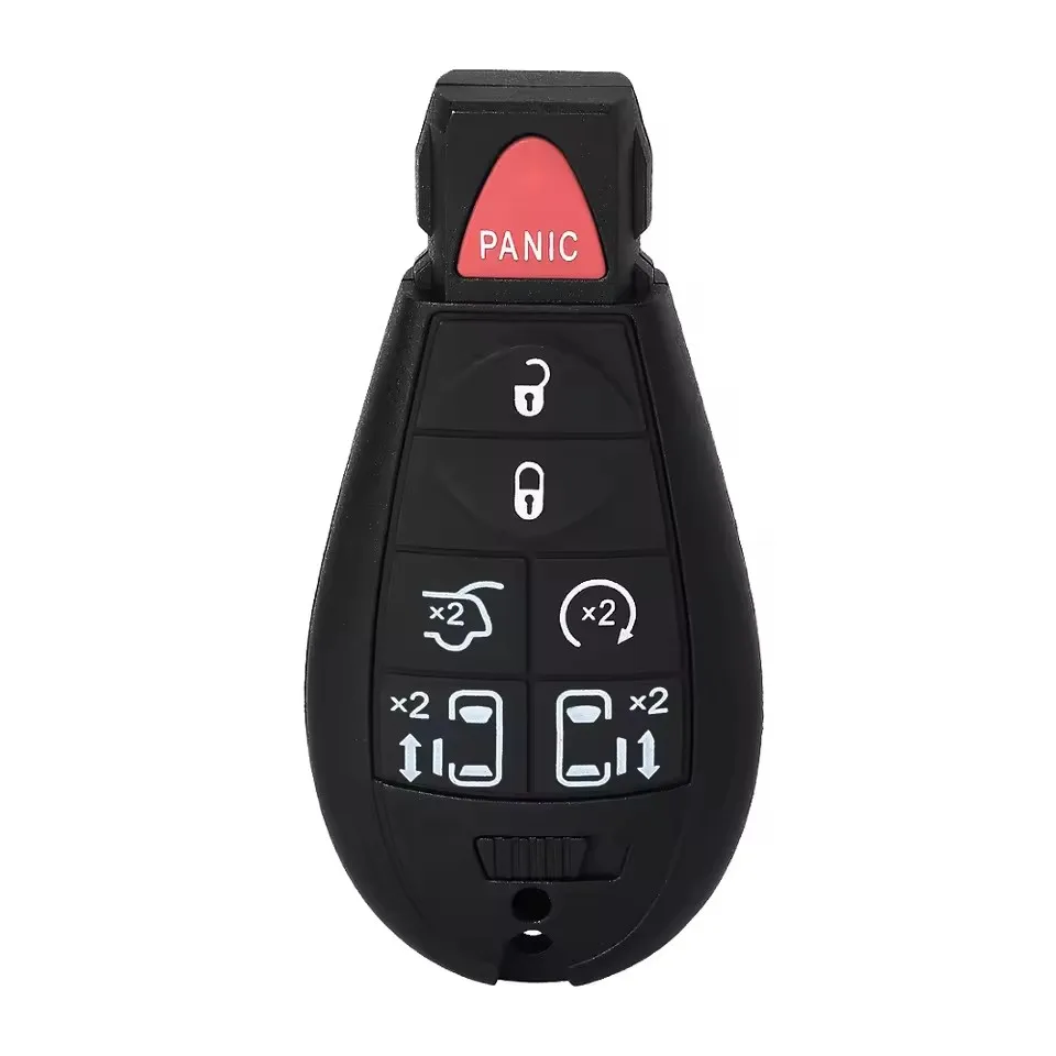KEYECU Keyless Go ID46 Chip 433MHz Fobik Remote Key 1YZ-C01C For Jeep Grand Cherokee Dodge RAM Chrysler Town&Country M3N5WY783X