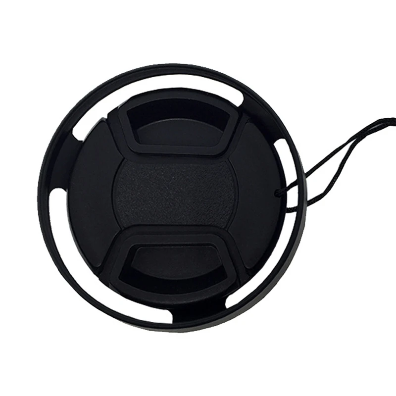 Lens Hood,Spiral Metal Camera Lens Hoods 46 Mm For Olympus 12 Mm 2 ED (EW-M1220)