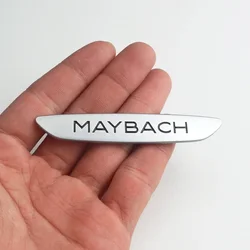 1PC Car Steering Wheel Bottom Sequin Emblem Sticker for Mercedes Benz Maybach S400 S500 S600 S680 C E S Class Auto Decoration