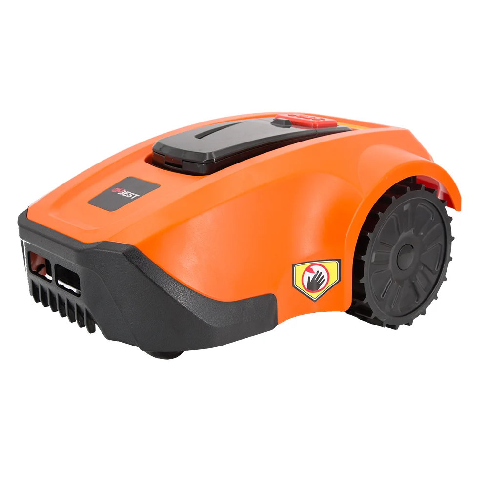 Smart Robot lawn mower suitable for lawn up to 500m2 with LCD Display