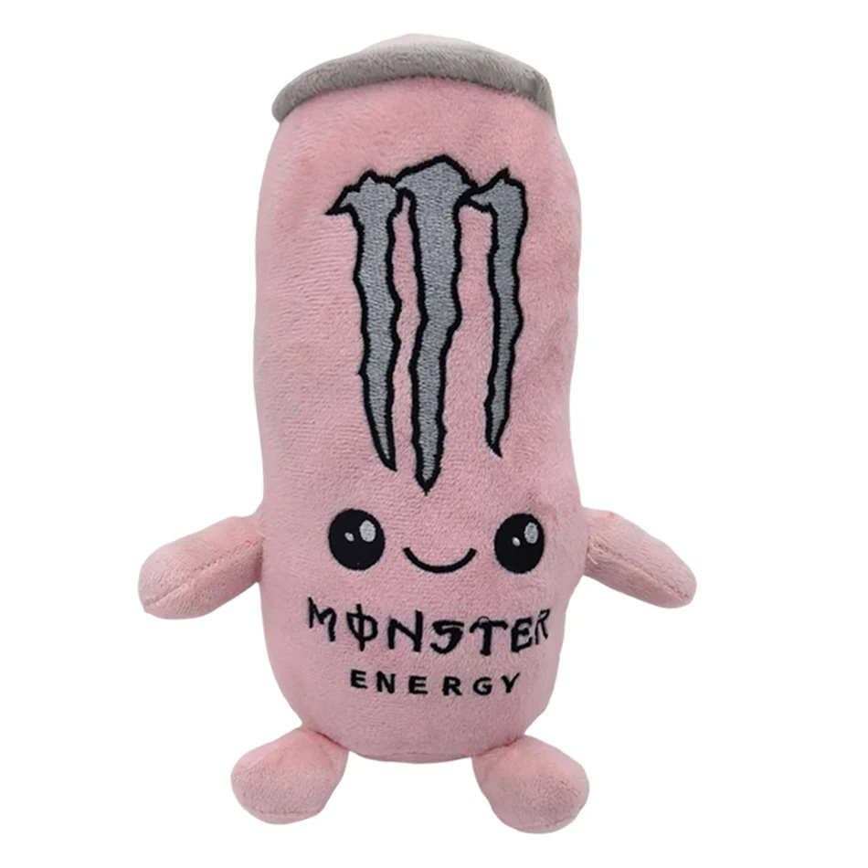 25cm Beverage Bottle Plush Toy Zero Sugar Ultra White Energy Can Shaped Plush Toy Pillow Plush Toy Peripheral Birthday Gift