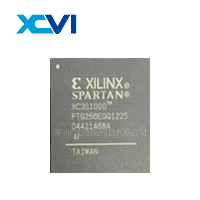 

XC3S1000-4FTG256C EncapsulationBGA-256Brand New Original Authentic IC Chip