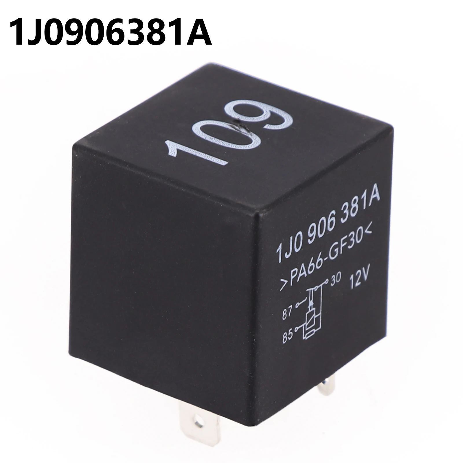 Replacement Car Engine ECU Fuel Pump Relay 109 1J0906381A Compatible with For Skoda Vehicles 1989 2006 Except MK5 Models