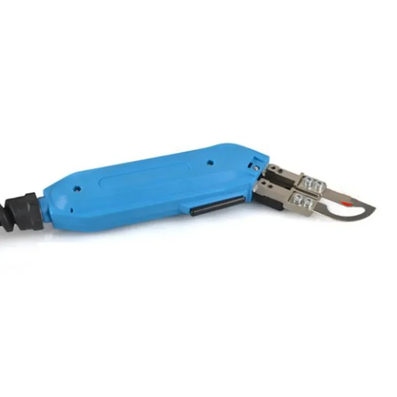 Taglio di materiali in fibra chimica di cotone perlato con spugna di schiuma a coltello termico elettrico ad alta potenza a lavoro continuo