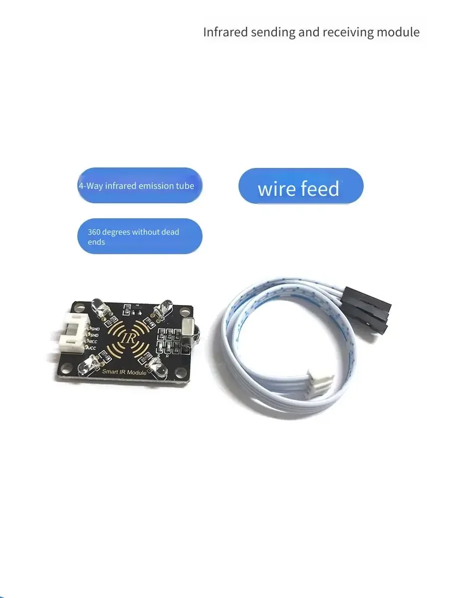 Infrared Transmission and Reception Module degree Omnidirectional Transmitting Sensor Infrared Remote Control