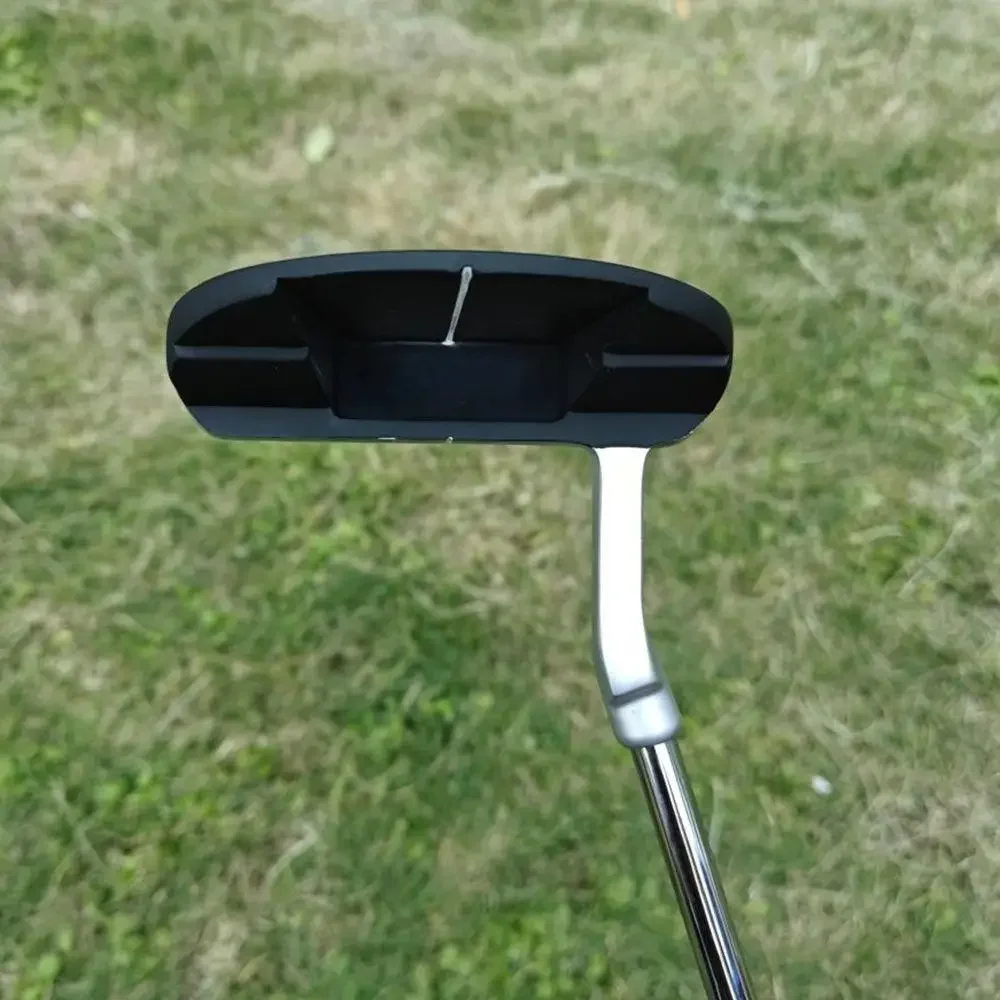 Putter de golf Club de golf Alta pardo Baja central de gravedad con línea de alineación