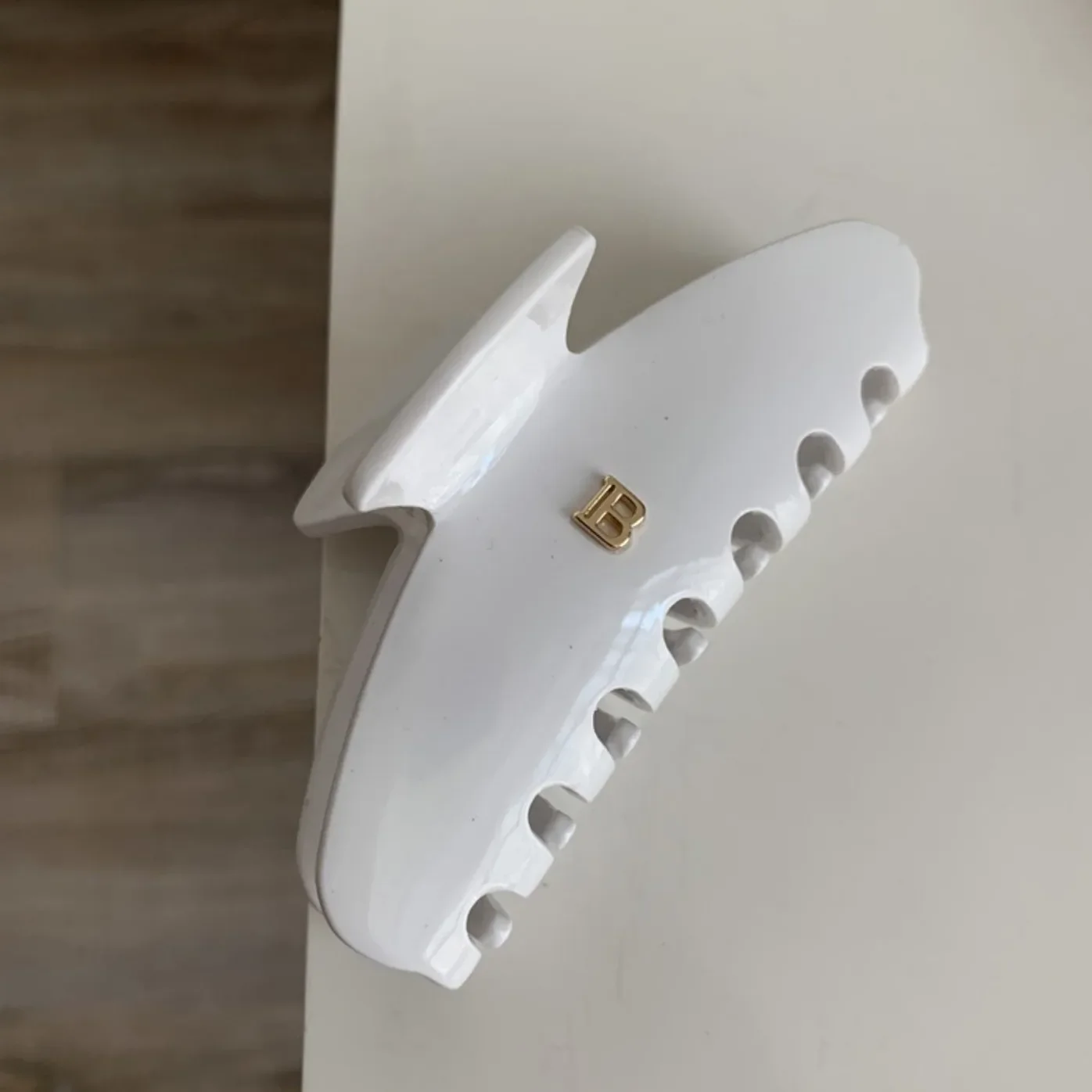 قطعة واحدة من مشبك الشعر الجديد من ورقة الأسيتات، مشبك على شكل حرف القرش، ملحق عصابة الرأس، مشبك الإمساك، مشبك شعر القرص الحلو، إكسسوار للشعر