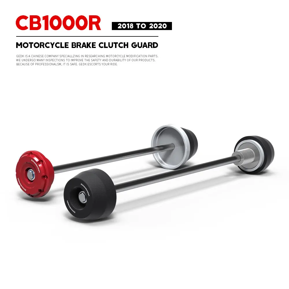 

CB1000R 2018-2020 Motorcycle Front Rear Axle Fork Crash Slider For HONDA CB 1000 R Anti-collision Slider Accessories