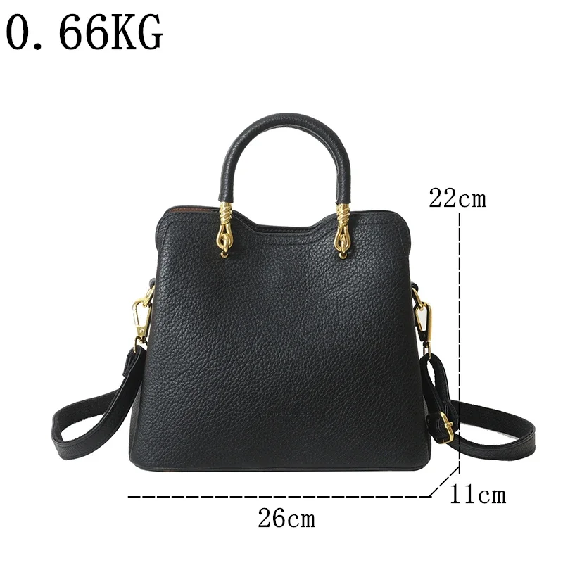 Luxury Large Capacity Tote Bag Designer High Quality Soft Leather Women Handbags Female Shoulder Crossbody Bag Fashion Ladie Sac