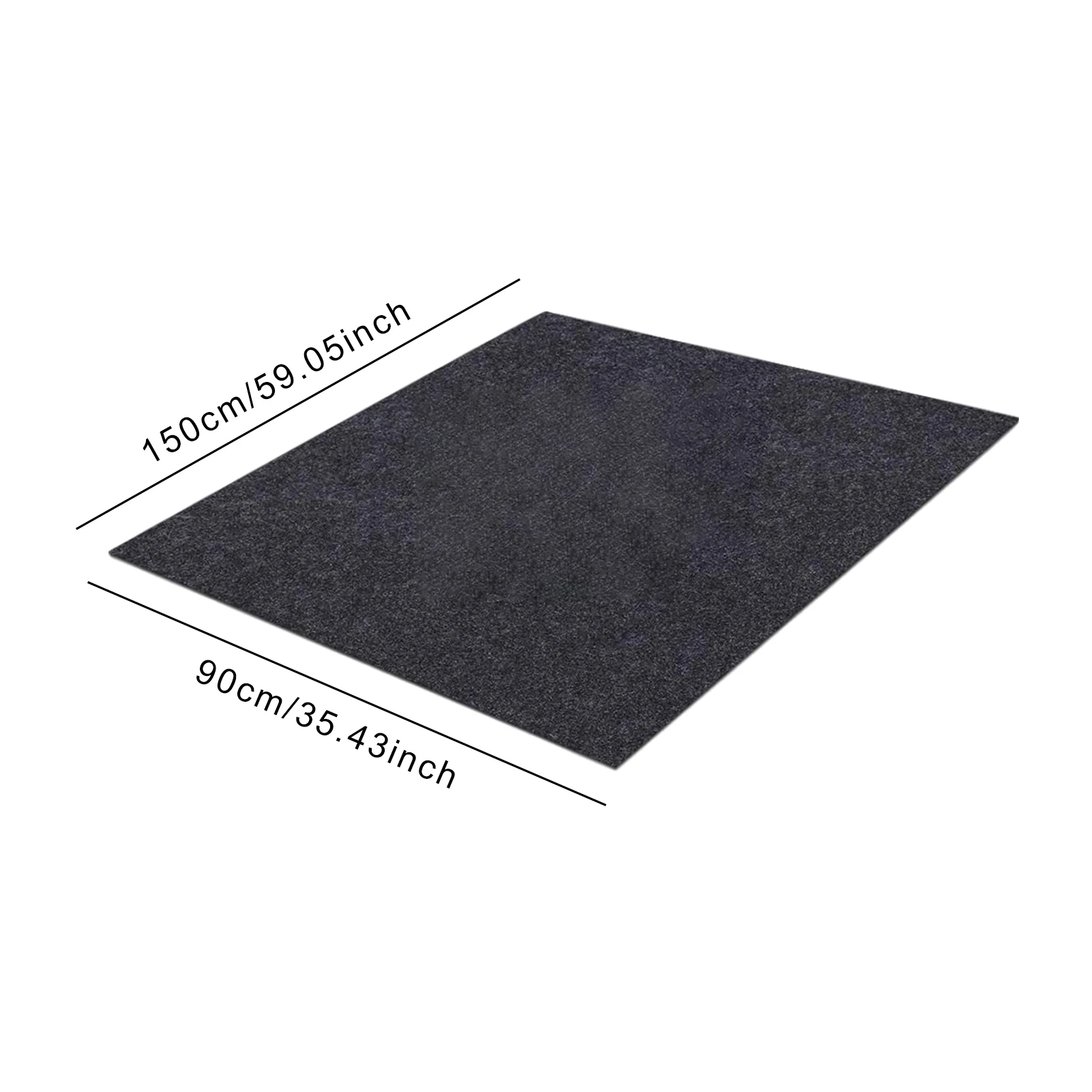 Reusable Garage Rug Oil Spill Car Mats Felt Fabric Pad Carpet Waterproof Oil Absorbent Garage Floor Mats Rug Car Accessories For