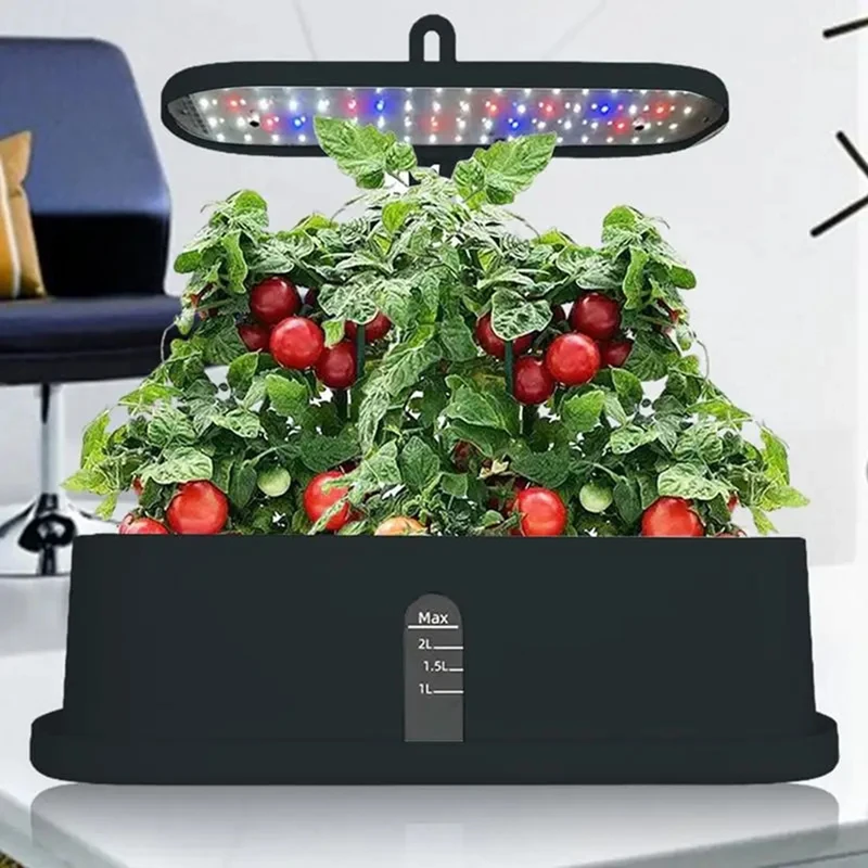 

Hydroponics Growing System Full-Spectrum LED Plant Growth Light Intelligent Vegetable Germination Kit