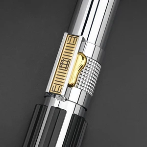 TXQSABER Anakin Lightsaber Proffie Papan Piksel Laser Gagang Logam Ayun Halus dengan Bilah Strip LED Kartu SD Mainan Cosplay Skywalker 10 lightsaber piksel penjualan terbaik - №
