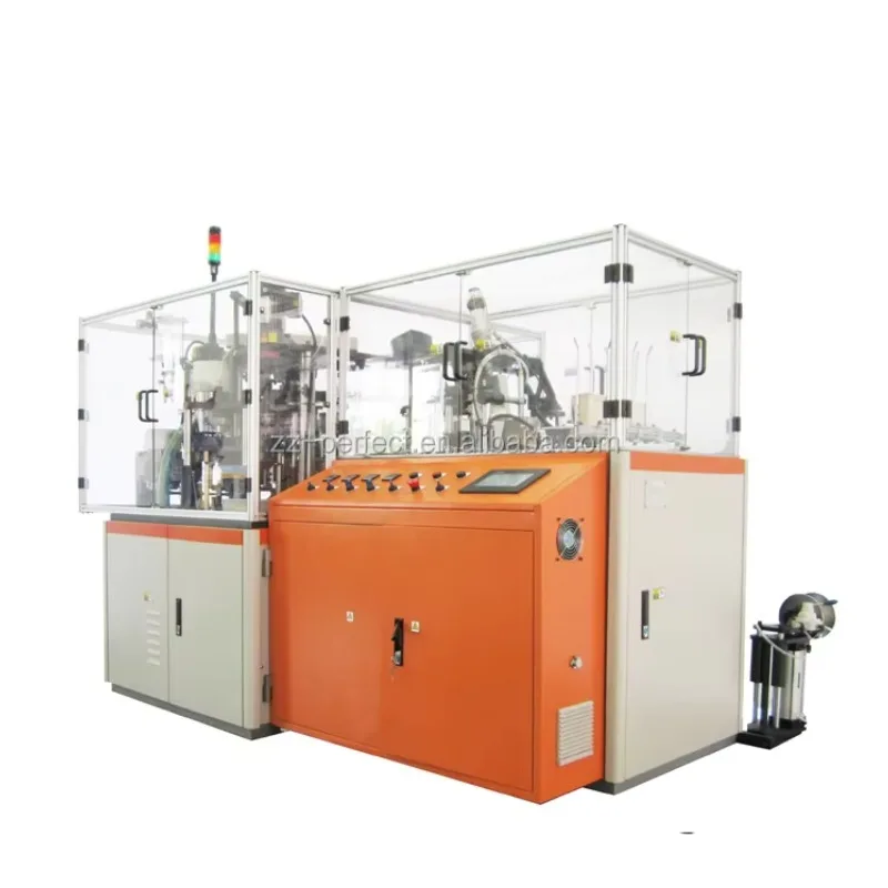 120 Pcs/min Complete Automatic Coffee Cartoon Paper Cup Making Machine