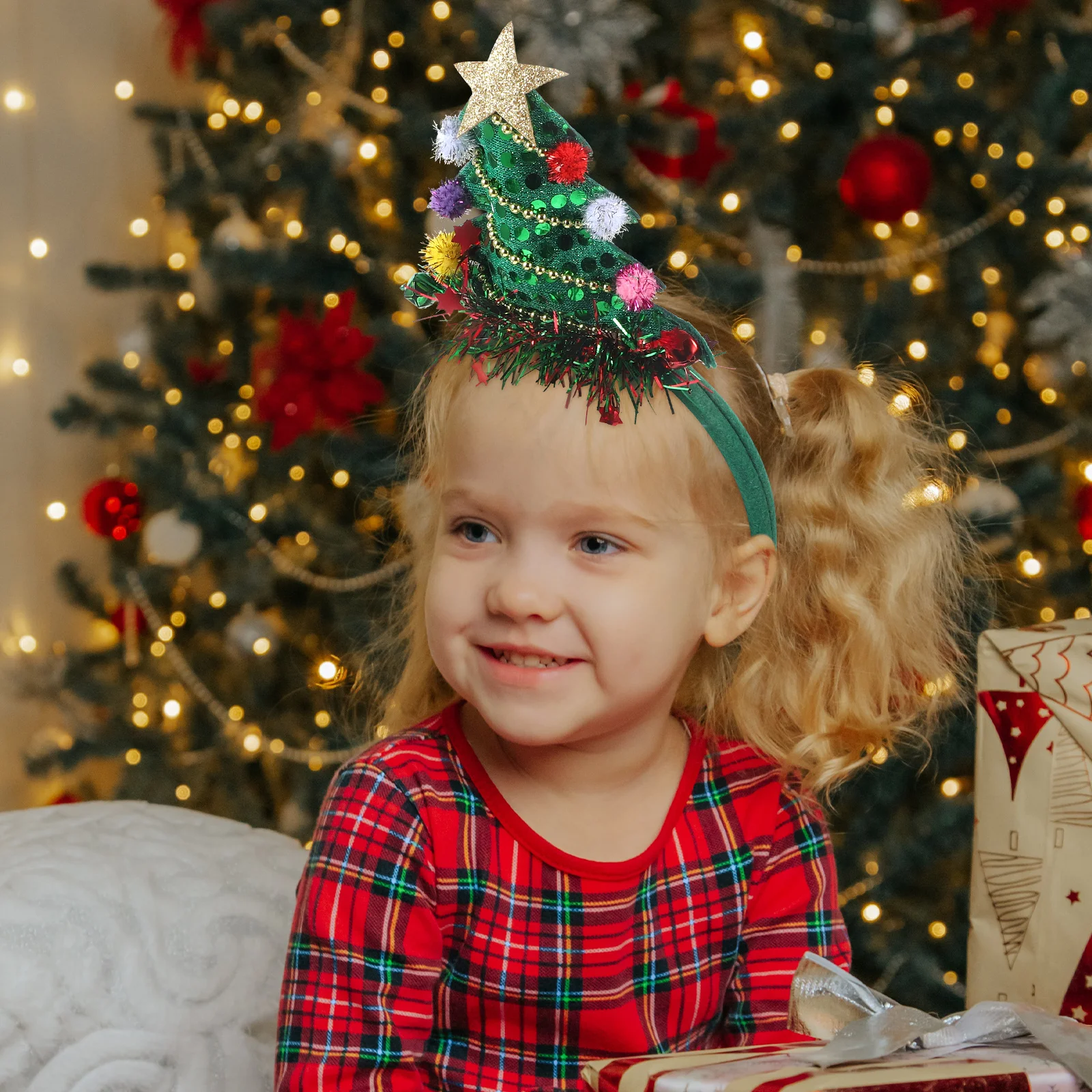 

Headband for Girls Festive Headbands Props Women's Hair Cute Holiday Headwear Headgear Woman