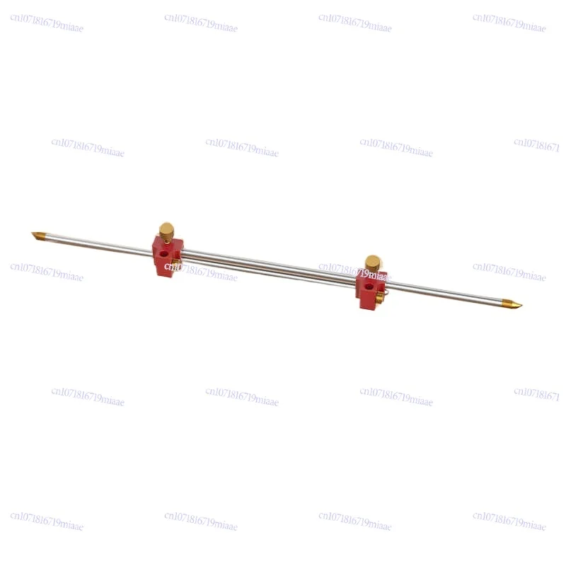 

Multifunctional Woodworking Positioning Drawing Round Ruler Edge Groove Positioning