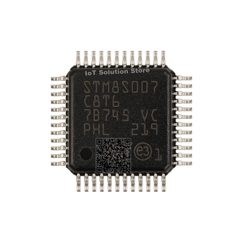 STM8S007C8T6 Mainstream Value Line LQFP-48 7x7x1.4mm STM8S007C8T6TR