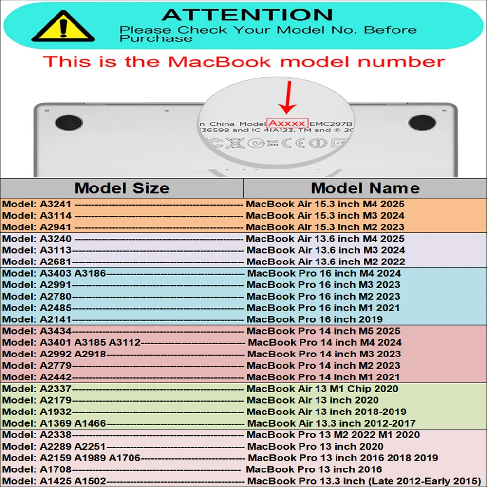 حافظة كمبيوتر محمول لماك بوك اير 13.6 M4 M3 M2 A3240 A3113 A2681 A2337 A3241 ل Pro13 14 16 M5 A3434 A3401 A3403 A2991 A2338 غطاء #2