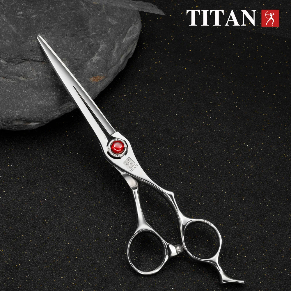 TITAN Professional Grooming Scissors Pet Tools Dog Cut Machine Pet Scissors 6.5.7.0 7.5 inch