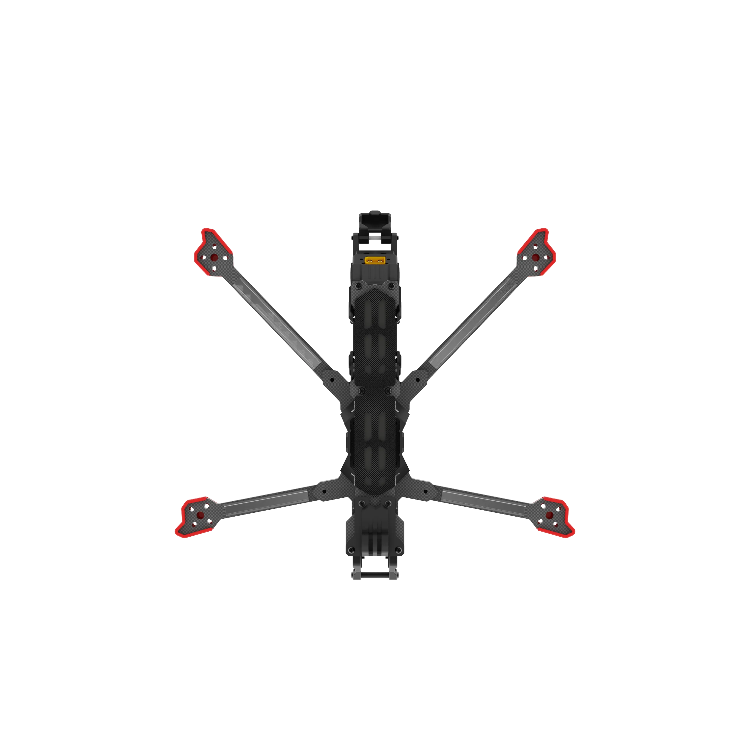 IFlight Chimera7 Pro V2 7. 5-calowa rama daleki zasięg zestaw ze szkieletem z 6mm ramieniem do DJI O3 Air Unit Mount FPV wyścigi części