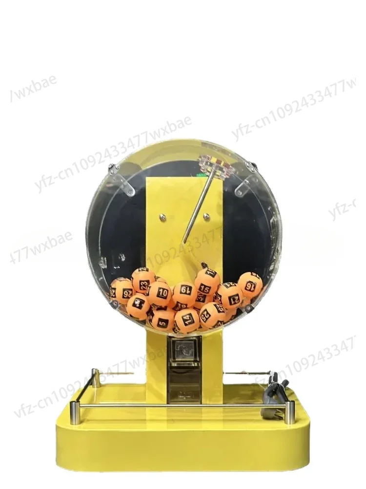 50-100 Ball Electric Automatic Bingo Cage Lucky Game Playing Machine