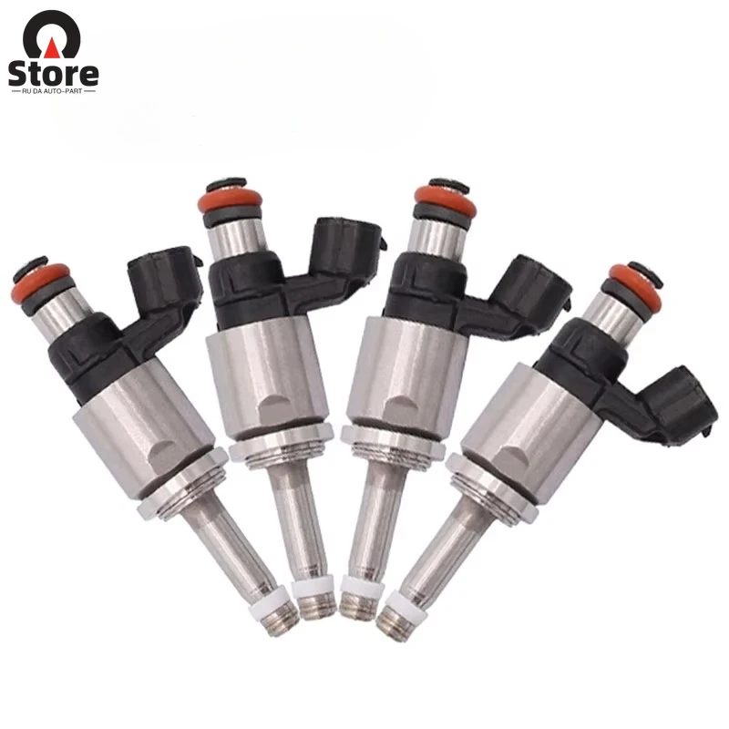 

4pcs 16450-5LA-A01 16450-5A2-A01 16010-5LA-305 Auto Spare Parts New Fuel Injector Nozzle for 2013-2017 Honda Accord CR-V Acura