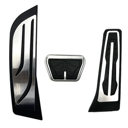 RHD Gas Brake Foot Pedal Cover Kit for -Bmw X3 X4 X5 X6 2 3 4 5 6 7 Series G20 F30 G30 G11 G01 G02 G05 F15 F16 F22 F25