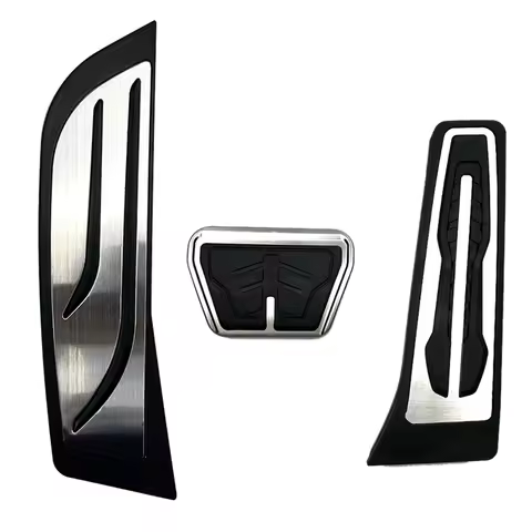 RHD Gas Brake Foot Pedal Cover Kit for -Bmw X3 X4 X5 X6 2 3 4 5 6 7 Series G20 F30 G30 G11 G01 G02 G05 F15 F16 F22 F25