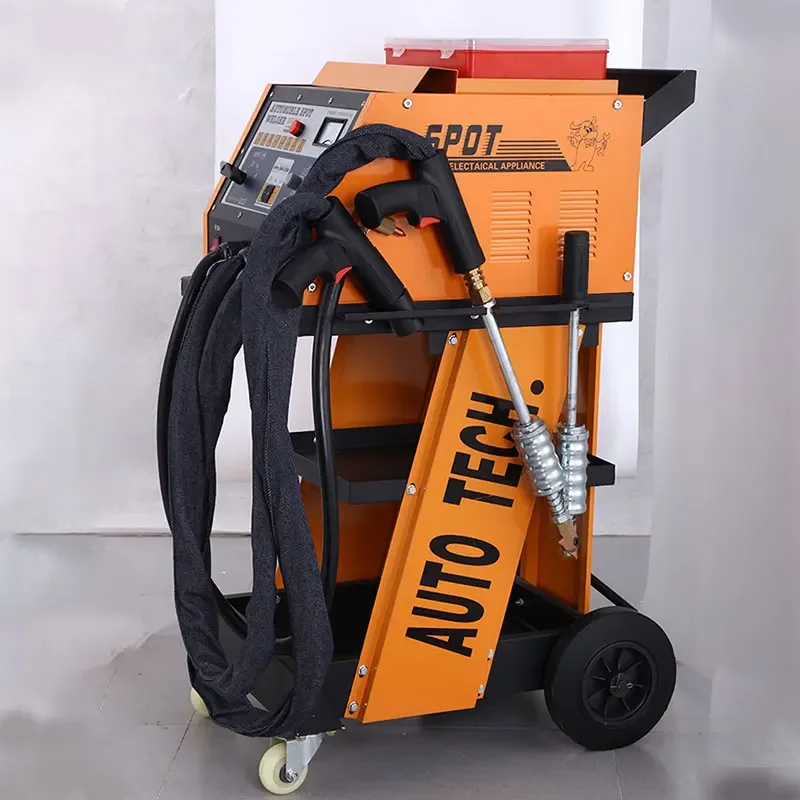 

Sheet metal repair machine Automobile plastic bumper repair plastic machine body dent repair welding gun meson machine