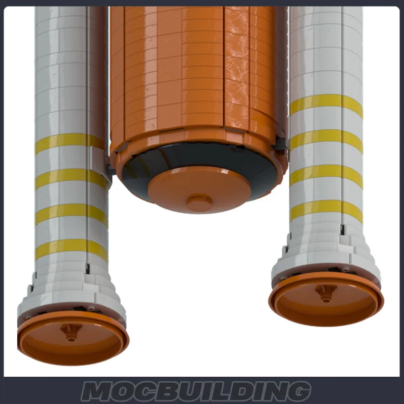 Juego de módulos de actualización de Space Shuttle Discovery, Serie de diseño creativo, ensamblaje MOC, bloques de construcción, modelo, rompecabezas, juguetes, nave espacial para