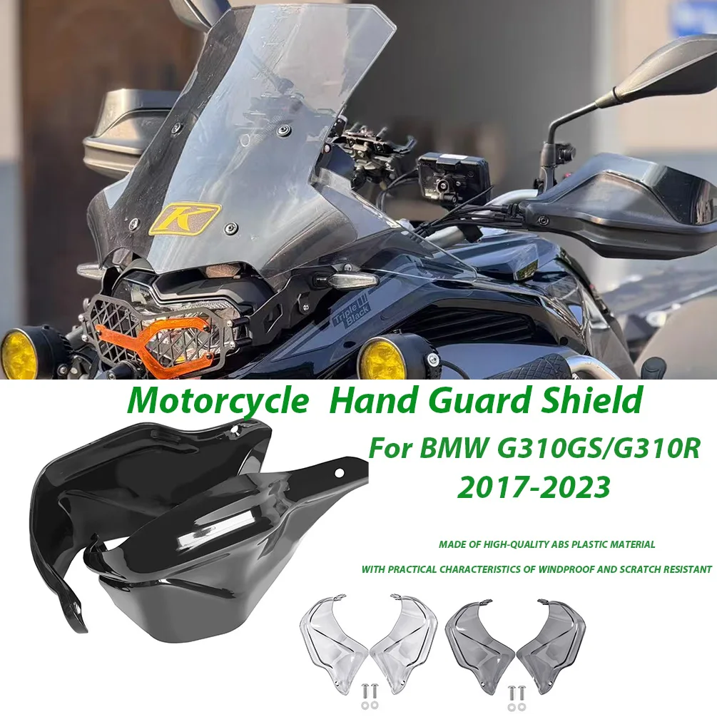 

G310GS G310R Wind Deflector Shield Handguards Extensions Hand Protectors For BMW G310 GS R 2017-2023 Motorcycle Accessories