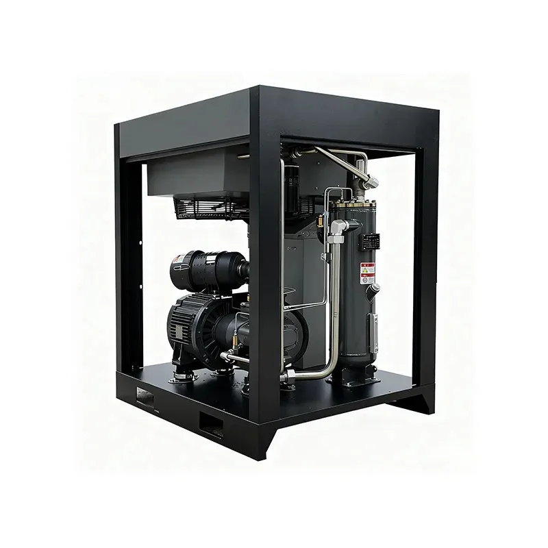 7.5kW Mobile Diesel Piston Air Compressor, High Pressure for Construction & Quarry Pneumatic Tools