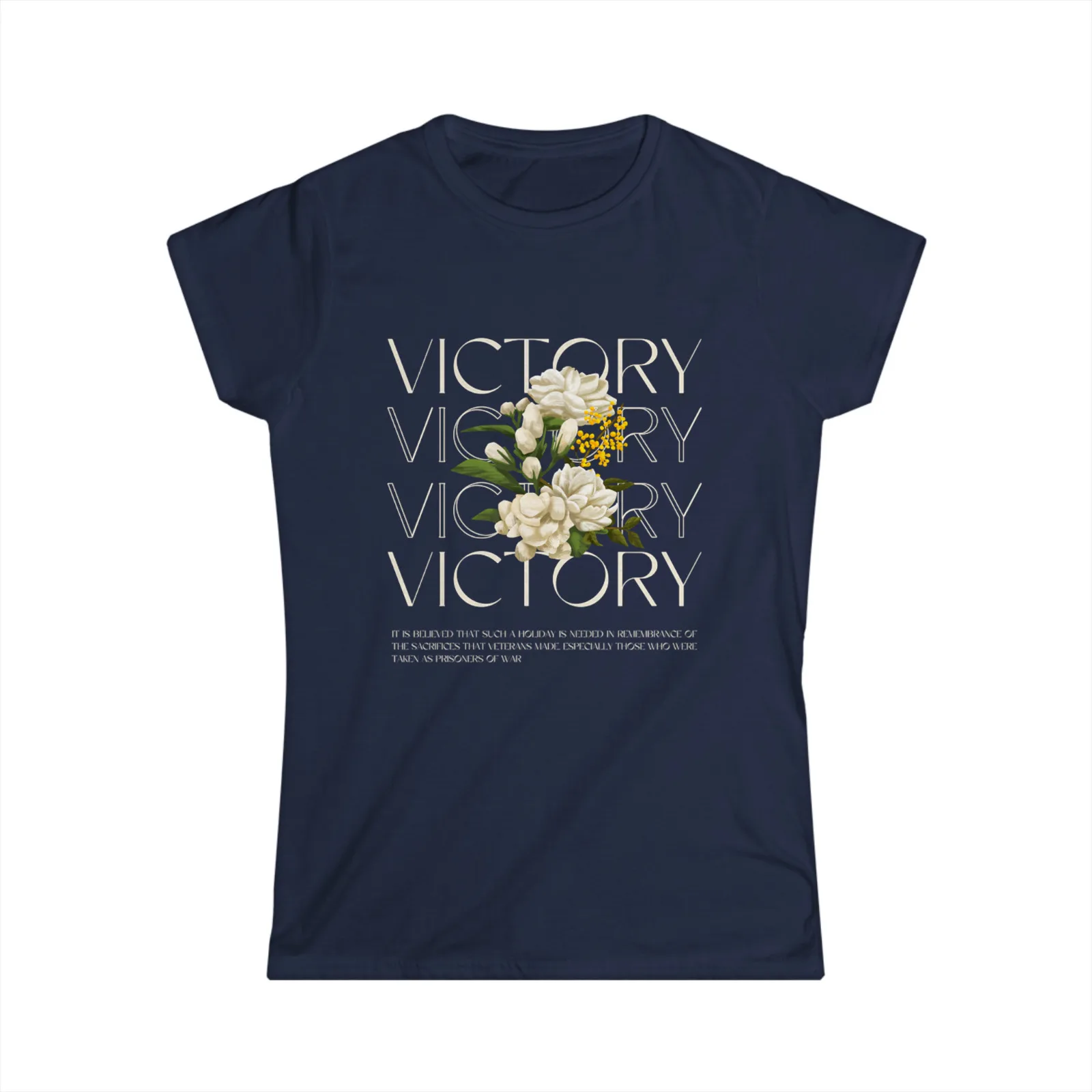 Golden Gift Victory Day Mens And Ladies SweatShirt Happy Victory Day