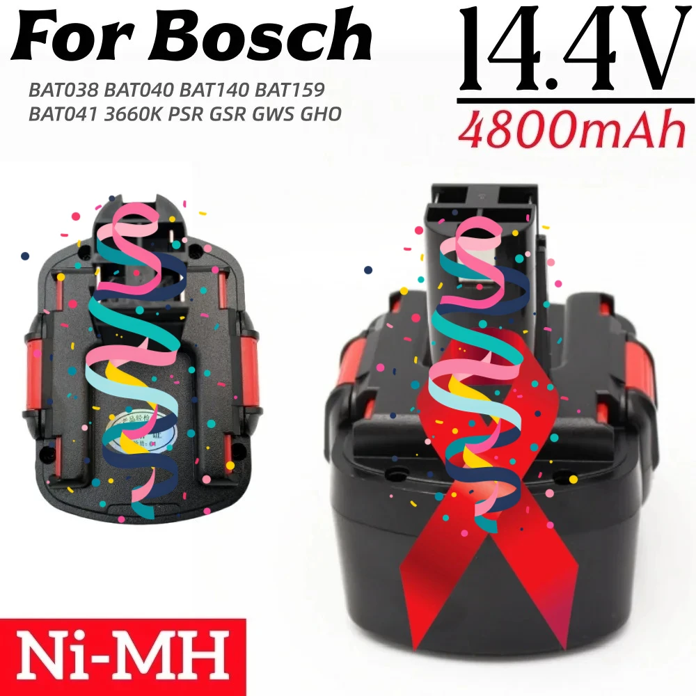 For Bosch 4800Mah 1…
