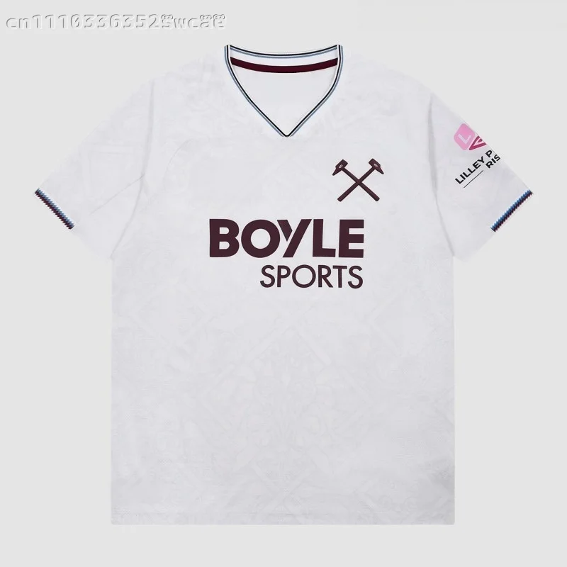 26/27 West Ham United Season Football Jersey Short Sleeve Unisex Fan Training Sports Top Family Matching