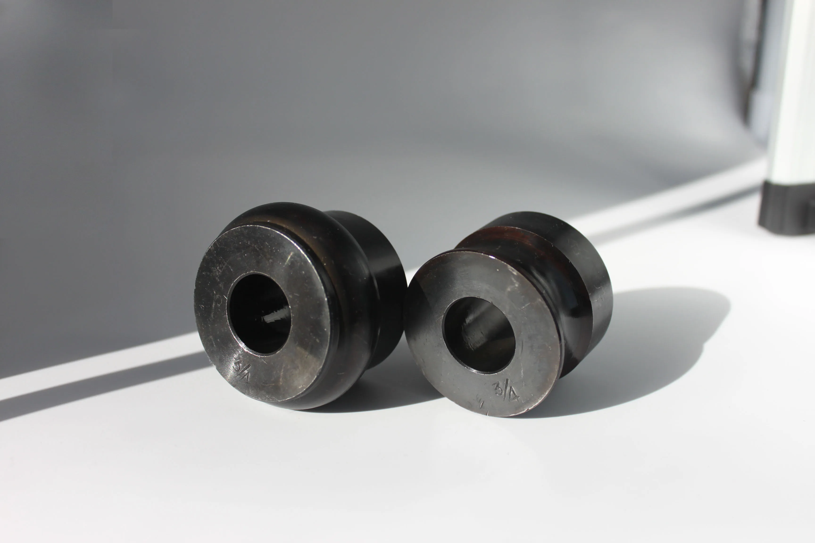 Conjunto redondo dos dados do rolo do grânulo de 3/4 polegadas