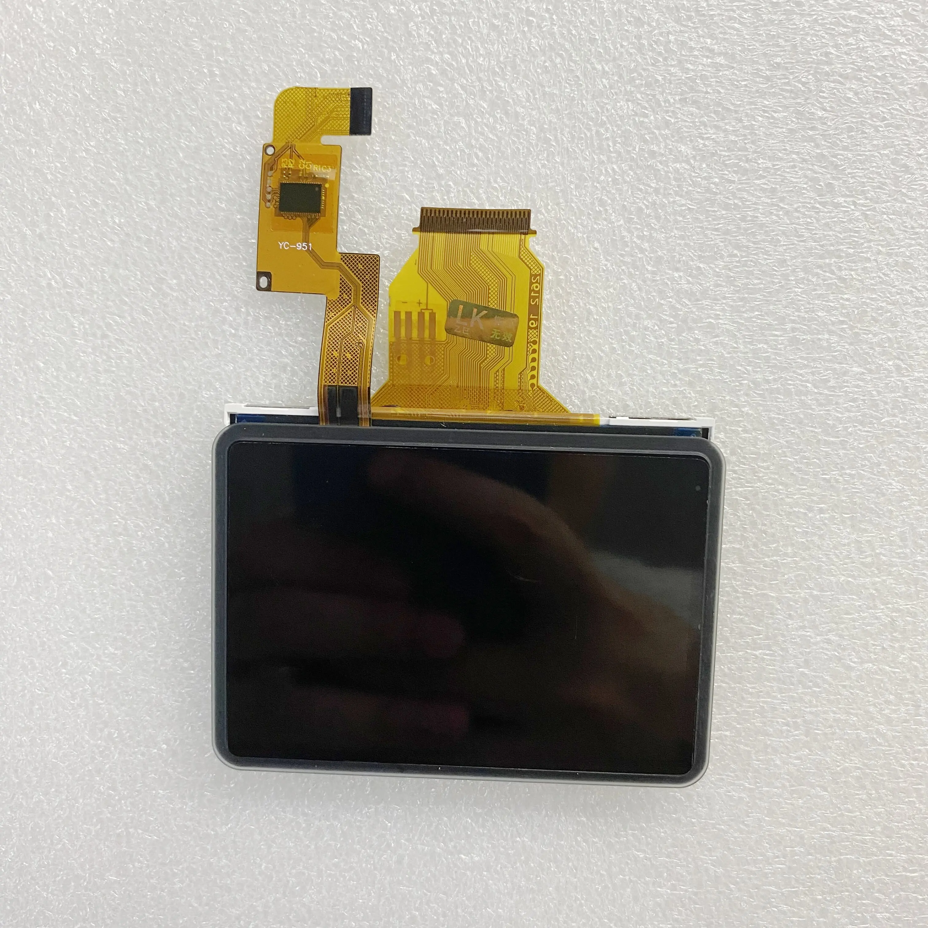 New screen display LCD for Canon 650D T4i Kis X6i/700D T5i Kis X7i with backlight and touch camera repair parts