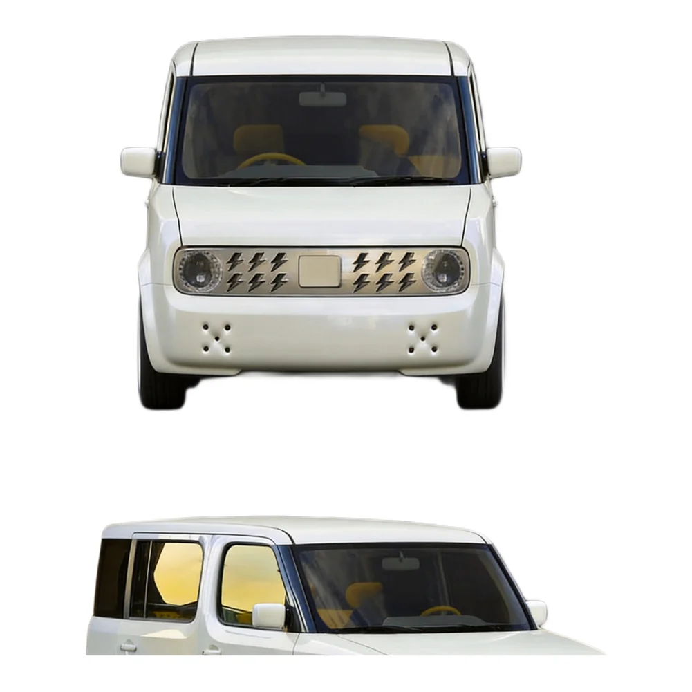 For Nissan's Compatibility; Efficiently replace your cube's ('09/'10) mirrors' supports using this precise part number