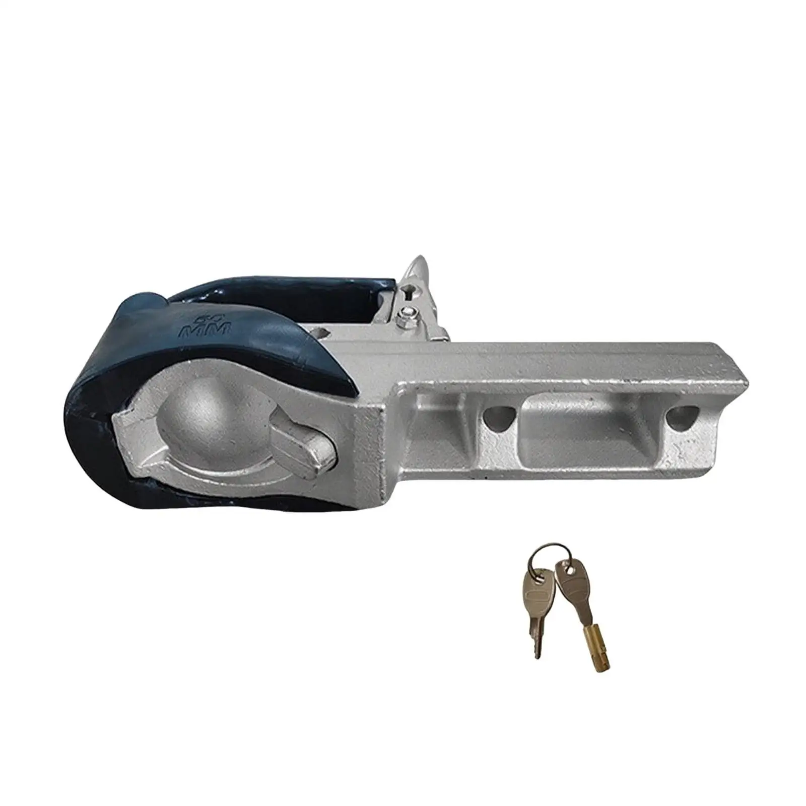 Trailer Ball Connector 50mm Trailer Coupling with Lock High-Strength for Towing